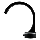 Torneira Banheiro Elo Acionamento Lateral Preto Fosco Fani