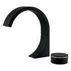 Torneira Banheiro Elo Acionamento Lateral Preto Fosco Fani