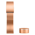 Torneira Banheiro Elo Acionamento Lateral Rose Gold Fani