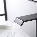 Torneira Banheiro Gourmet Cascata Quadrada Alta Monocomando M