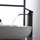 Torneira Banheiro Gourmet Cascata Quadrada Alta Monocomando M