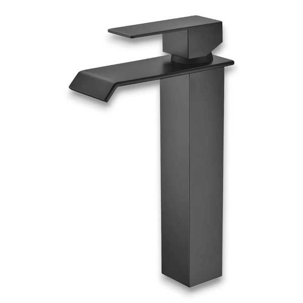 Torneira Banheiro Gourmet Cascata Quadrada Alta Monocomando M