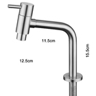 Torneira Banheiro Inox Metal Mesa Bancada Pia Nox07b Doan