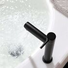 Torneira Banheiro Lavabo Inox 304 Preta Fosco Curta Baixa 1/4