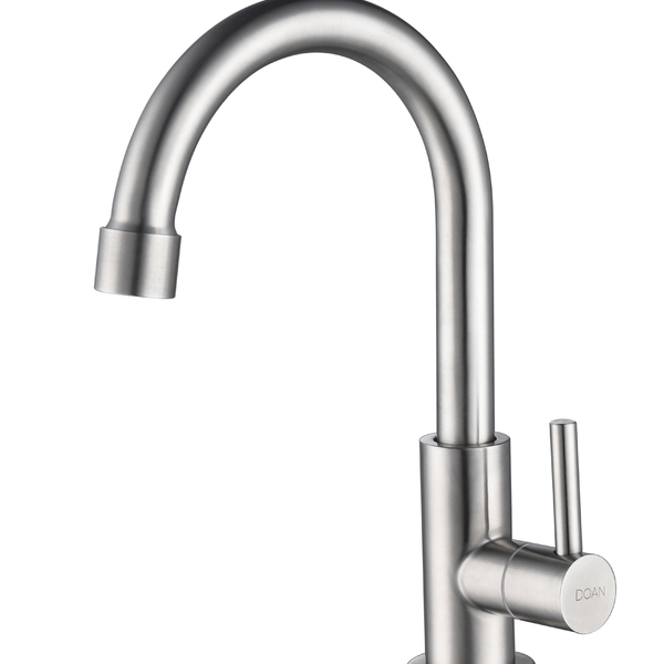 Torneira Banheiro/lavabo Inox Gir Mesa Curta Nox04 Doan