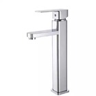 Torneira Banheiro Lavabo Misturador Monocomando Alta Cromado