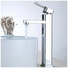 Torneira Banheiro Lavabo Misturador Monocomando Alta Cromado