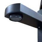 Torneira Banheiro Lavabo Misturador Monocomando Alta Preto