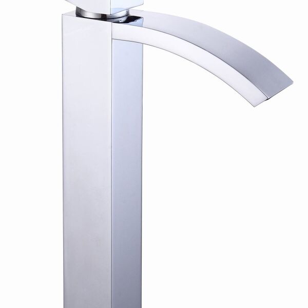 Torneira Banheiro Lavabo Monocomando Bica Alta Madrid