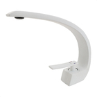 Torneira Banheiro Lavabo Monocomando Modelo Aureus Branca Fos