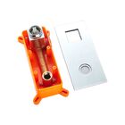 Torneira Banheiro Lavabo Parede Monocomando Misturador Cromada