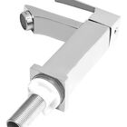 Torneira Banheiro Lavabo Pia Cuba Luxo Cromada 1/4 De Volta-