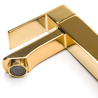 Torneira Banheiro/lavabo/pia Luxo Dourado - Smart Norte