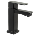 Torneira Banheiro/lavabo/pia Luxo Preto - Smart Norte