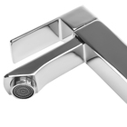 Torneira Banheiro/Lavabo/Pia Luxo Quadrada ¼ De Volta