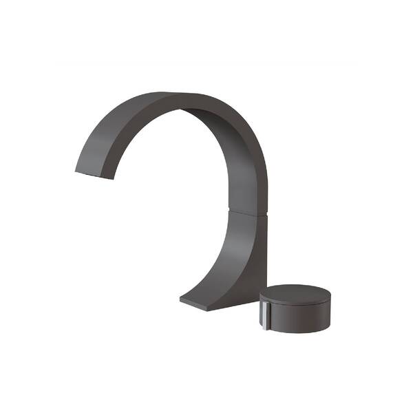 Torneira Banheiro Lavabo Mesa Preto Bica Alta Elo Late Fani