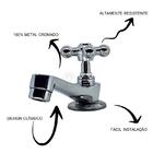 Torneira Banheiro Lavatório 1193 C-33 Casagrande Mundial