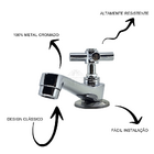 Torneira Banheiro Lavatório 1193 C-33 Casagrande Mundial - Um