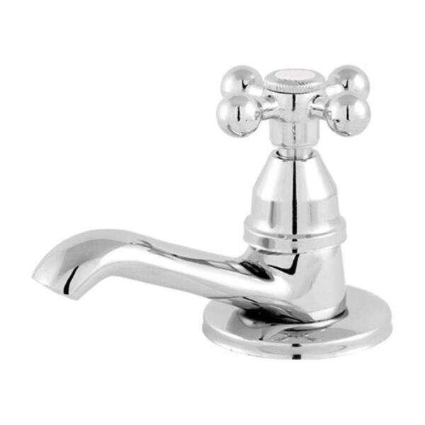 Torneira Banheiro Lavatório 1193 C-52 1/4 Volta Metal Casagra