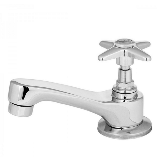 Torneira Banheiro Lavatório 1194 C-23 1/4 Volta Metal Casagra