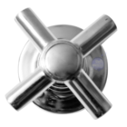 Torneira Banheiro Lavatório 1194 C-31 1/4 Volta Metal Del Met