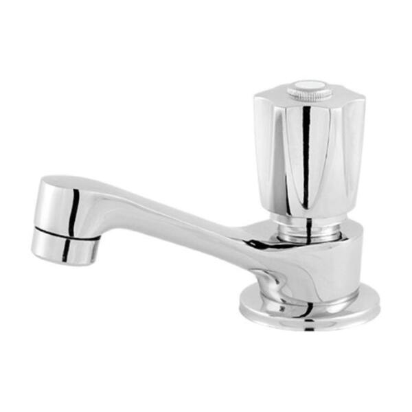 Torneira Banheiro Lavatório 1194 C-50 1/4 Volta Metal Del Met