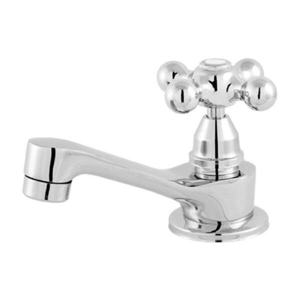 Torneira Banheiro Lavatório  Metal  1194 C-52 Del Metais