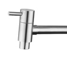 Torneira Banheiro Lavatório Inox 23 Cm Mesa Nox08 Doan