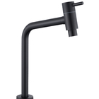 Torneira Banheiro Lavatório Inox 23 Cm Mesa Preto Nox08b Doan