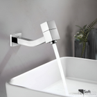 Torneira Banheiro Lavatório Lavabo Cromada Quadrada 1/4 De Vo