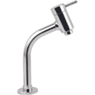 Torneira Banheiro Lavatório Mesa Baixa Metal Cromado