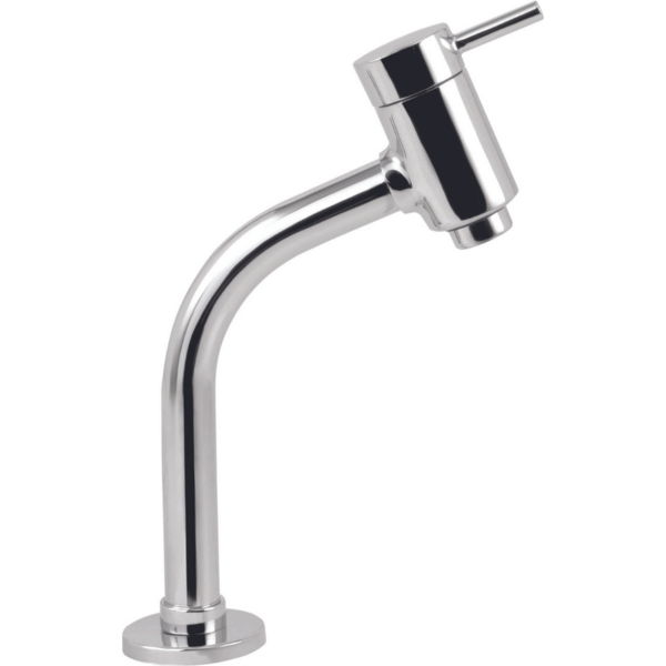 Torneira Banheiro Lavatório Mesa Baixa Metal Cromado