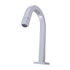 Torneira Banheiro Lavatório Mesa Bancada Quadrada Baixa Metal