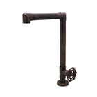 Torneira Banheiro Lavatório Mesa Industrial Cobre Envelhecido