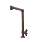 Torneira Banheiro Lavatório Mesa Industrial Cobre Envelhecido