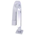 Torneira Banheiro Lavatório Mesa Quadrada Cromado Luxo