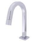 Torneira Banheiro Lavatório Mesa Quadrada Cromado Luxo