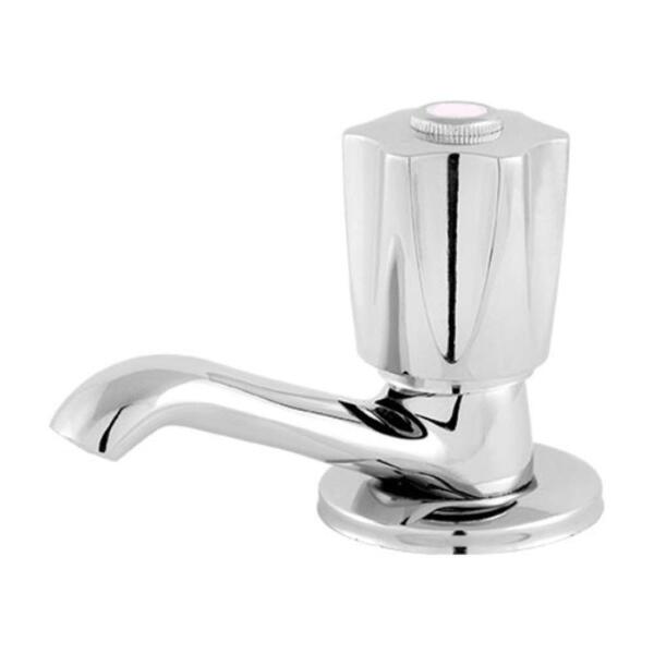 Torneira Banheiro Lavatório Metal 1193 C-50 Del Metais