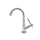 Torneira Banheiro Lavatório Metal Cromada 1/4 Volta Alavanca