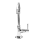 Torneira Banheiro Lavatório Metal Cromada 1/4 Volta Alavanca