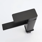 Torneira banheiro lavatorio monocomando bancada preto fosco