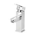 Torneira Banheiro Lavatório Monocomando Quadrado Luxo