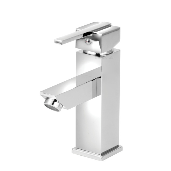 Torneira Banheiro Lavatório Monocomando Quadrado Luxo