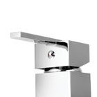 Torneira Banheiro Lavatório Monocomando Quadrado Luxo