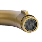 Torneira Banheiro/lavatório Pratica Clean Dourada Gold Metal