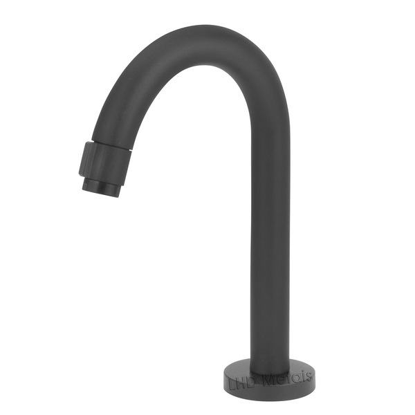 Torneira Banheiro/lavatório Pratica Clean Preto Black Metal