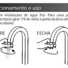 Torneira Banheiro/lavatório Pratica Clean Preto Black Metal