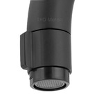 Torneira Banheiro/lavatório Pratica Clean Preto Black Metal