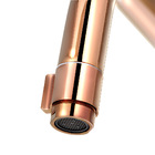 Torneira Banheiro/lavatório Pratica Clean Rose Gold Alta