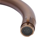 Torneira Banheiro/lavatório Pratica Clean Rose Gold Alta